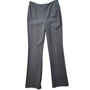 Soft‎ Surroundings Perfectly Ponte Knit Pant Boot Cut Women Small-Tall Blk 4DP92